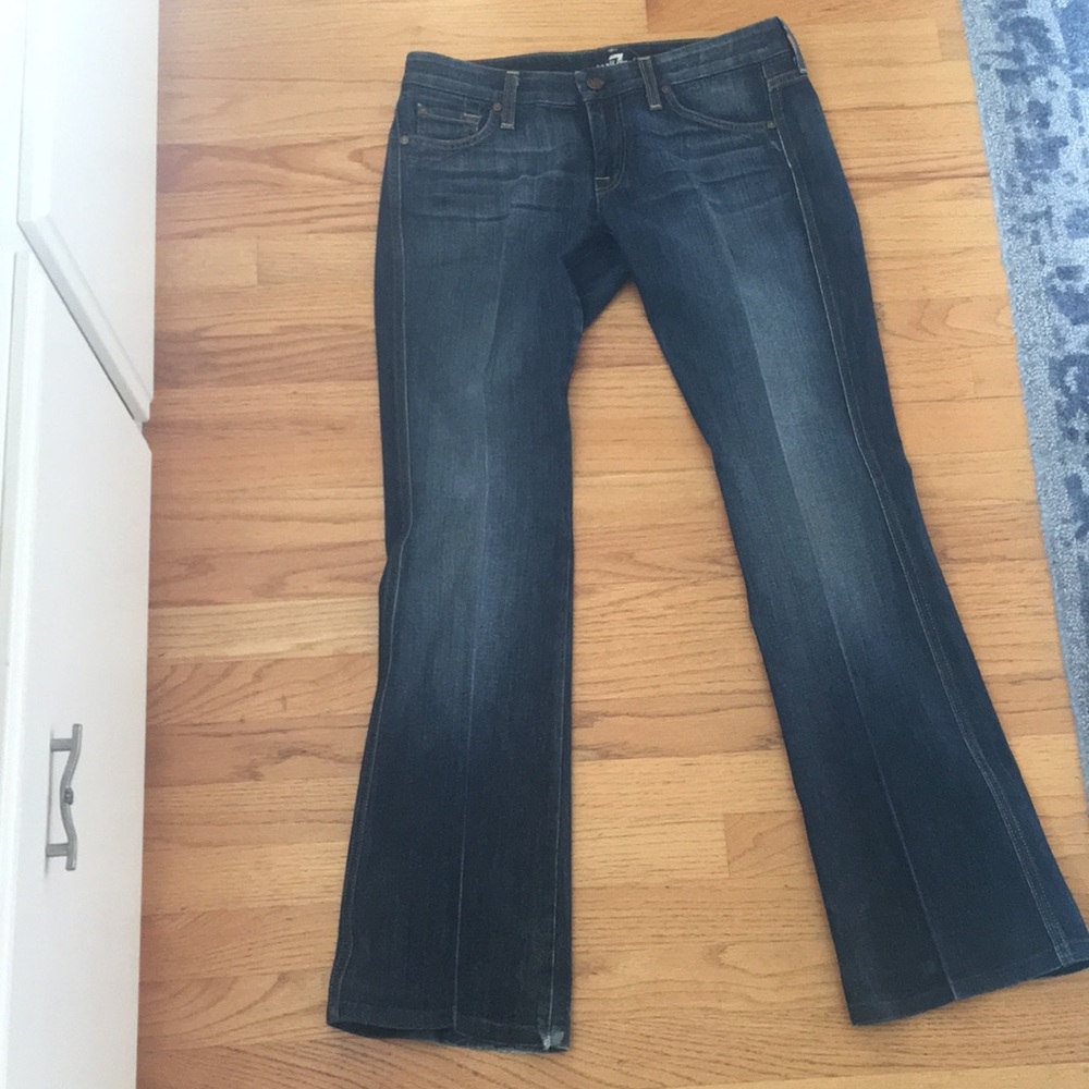 7 for all mankind - A pocket jeans size 28R